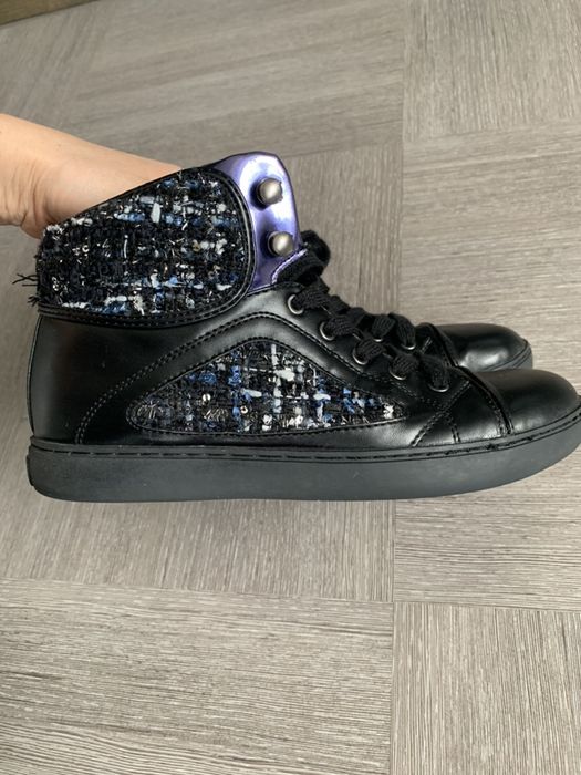 Демисезонные ботинки кеды Guess оригинал