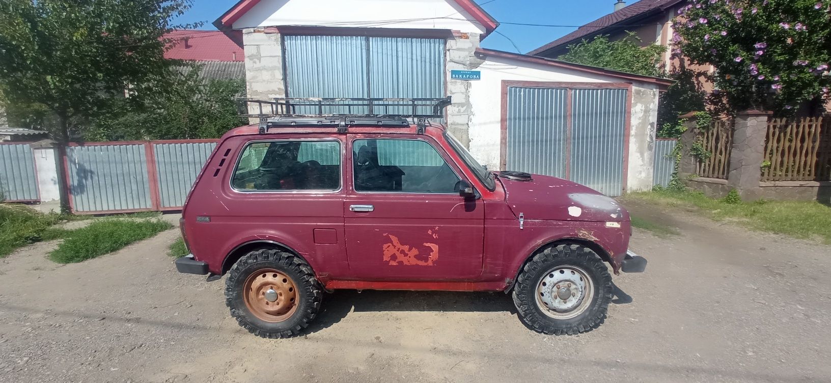 ніва оф роуд 2003 року