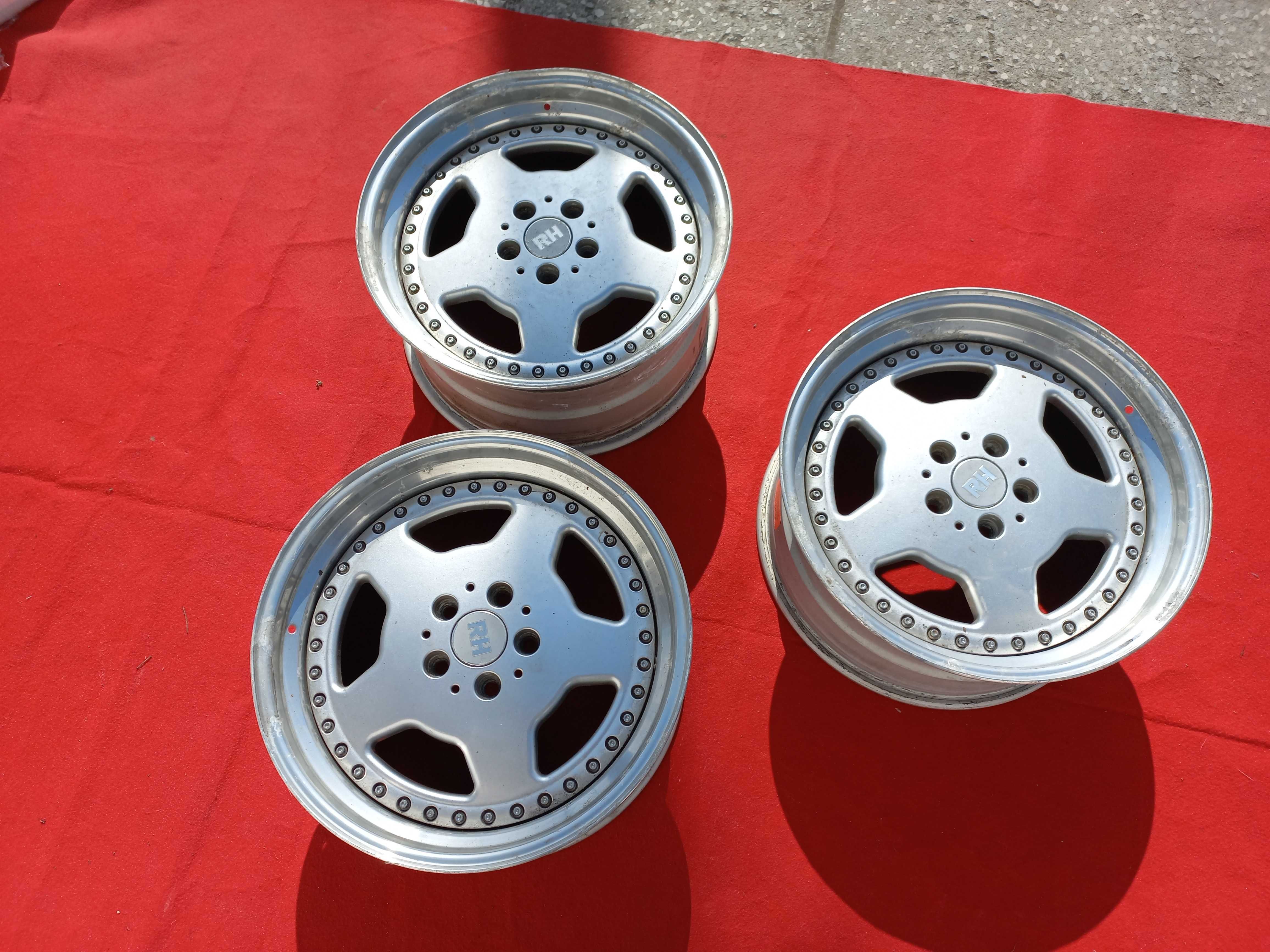 Felgi RH Topline 18 " Mercedes W126 R129 SEC AMG Aero 3 szt