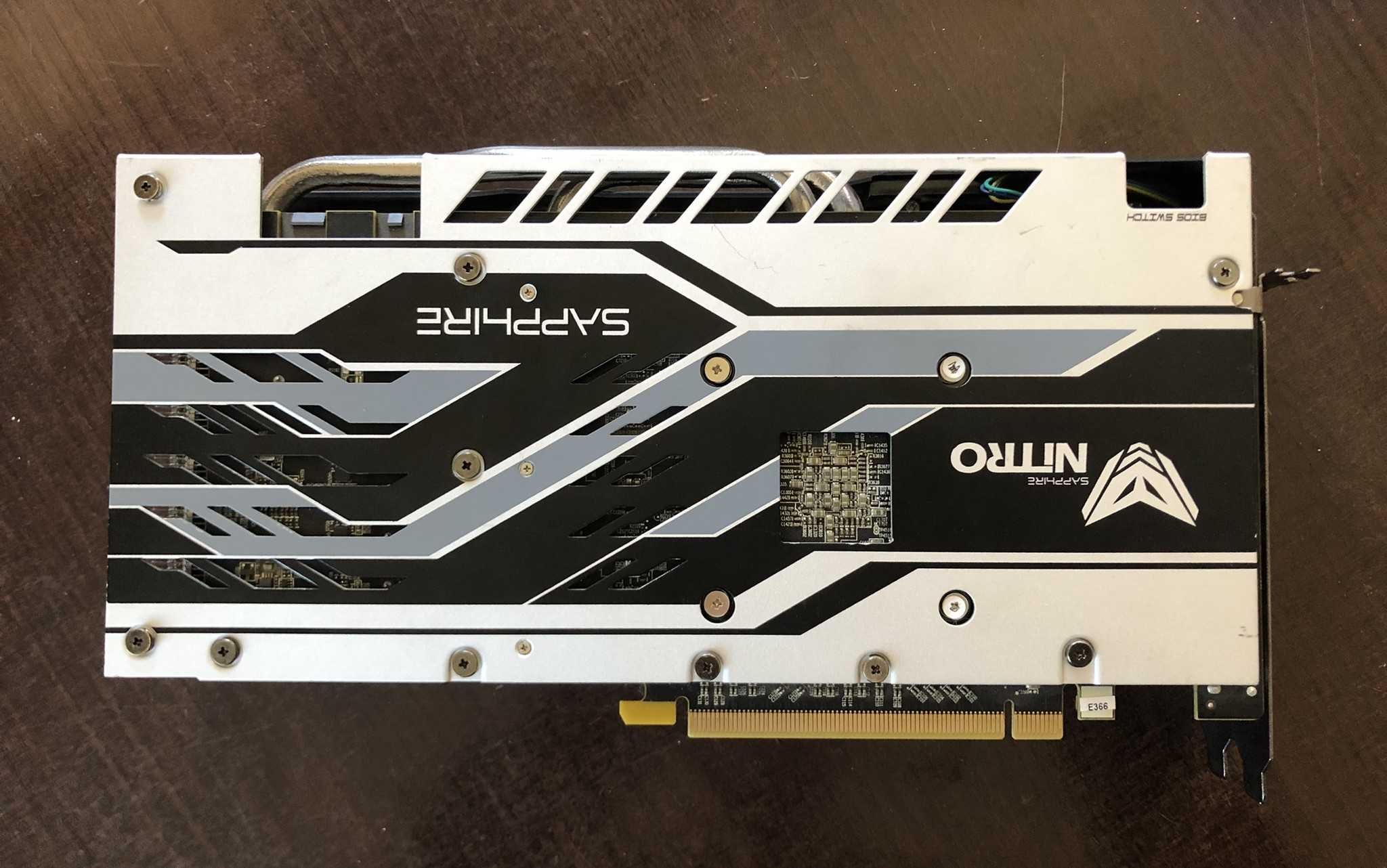 Sapphire Nitro RX570 4Gb