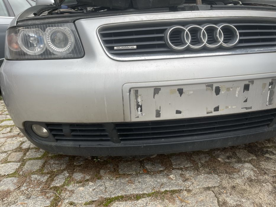 Frente completa  audi a3 8l