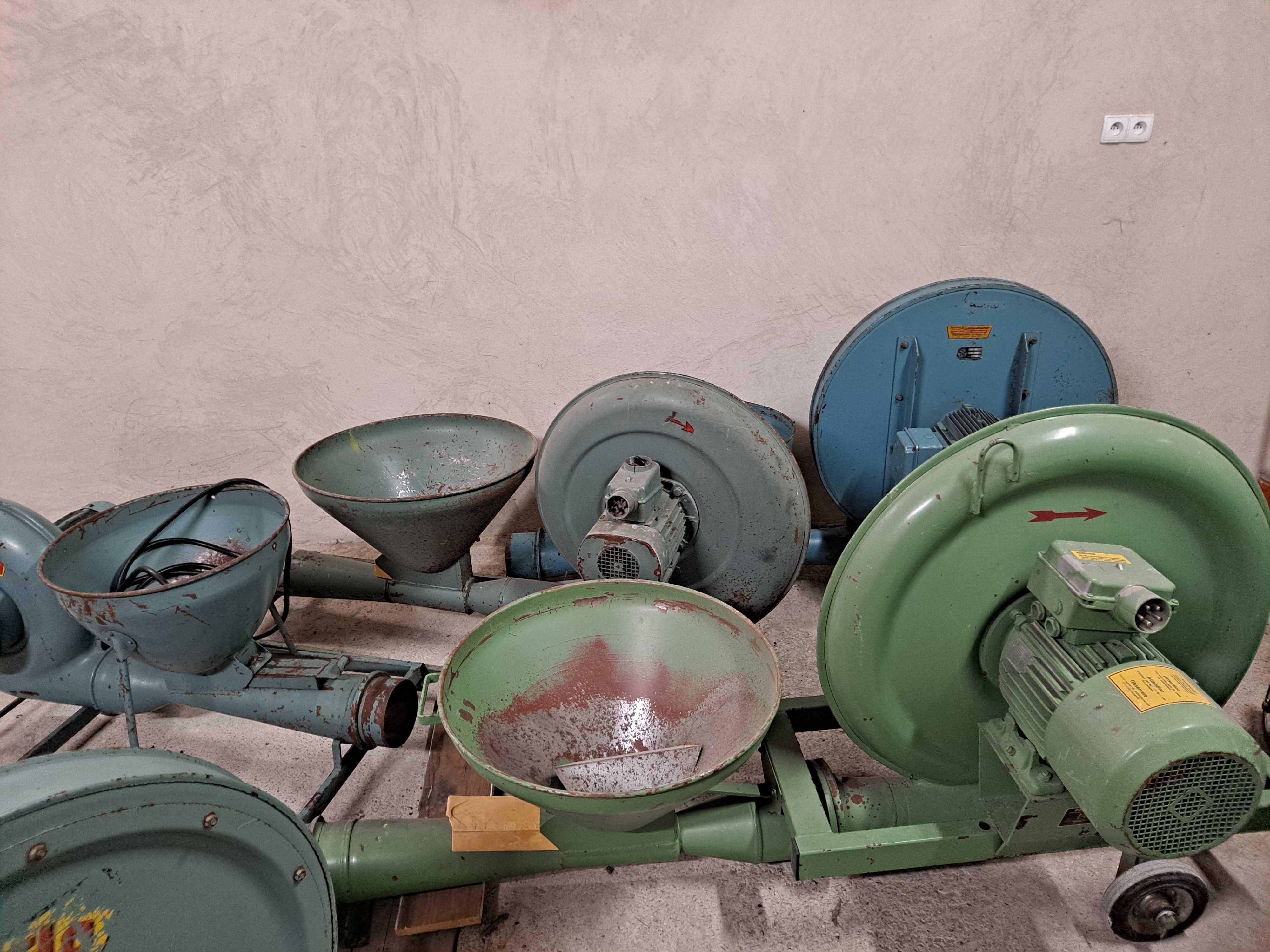 Dmuchawa do zboża od 2,2 do 7,5 kw tornado neuero  duża wydajność