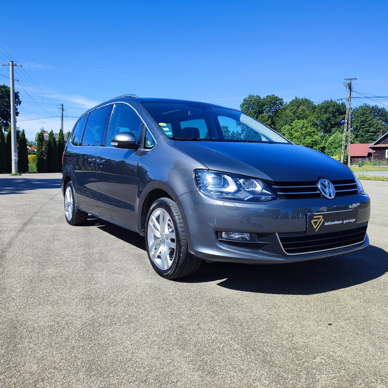 Sprzedam  VW Sharan CUP 2.0 TDI 170KM