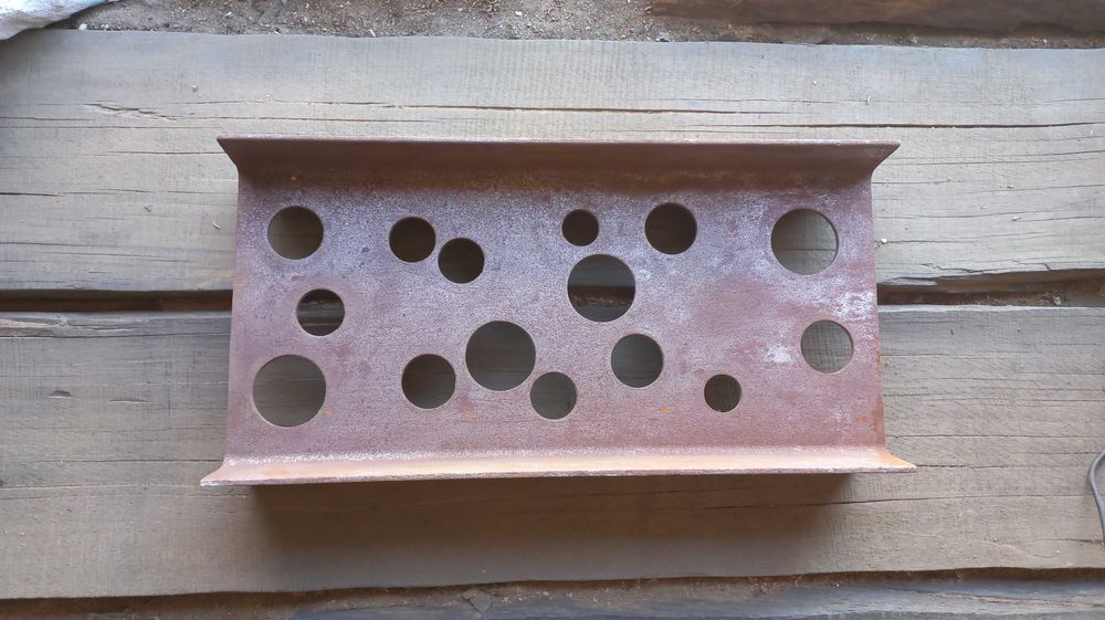 Стильный швеллер, ноги для стола