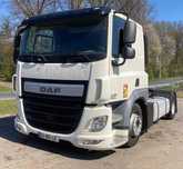 DAF CF 440 ciągnik Lohr Rolfo Autotransporter Laweta