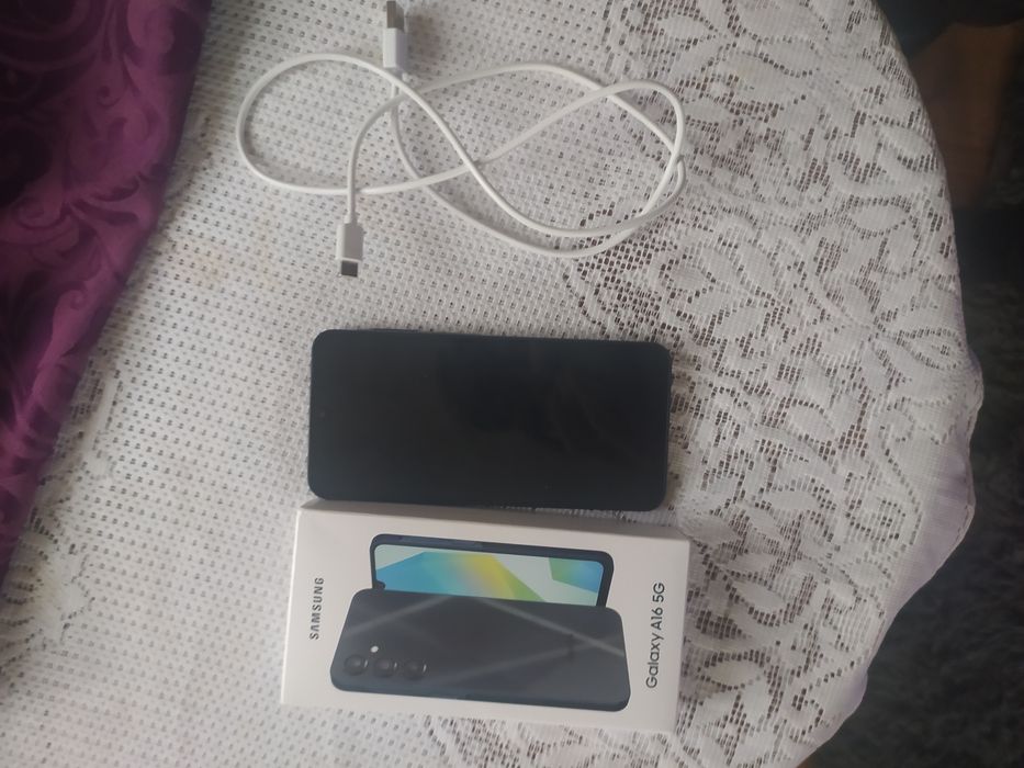 Samsung Galaxy A16 5G w bardzo dobrym stanie na gwarancji