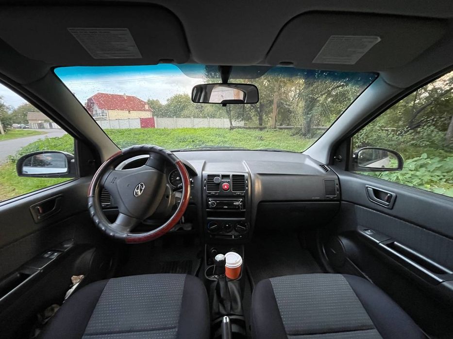 Hyundai Getz (Гетц)