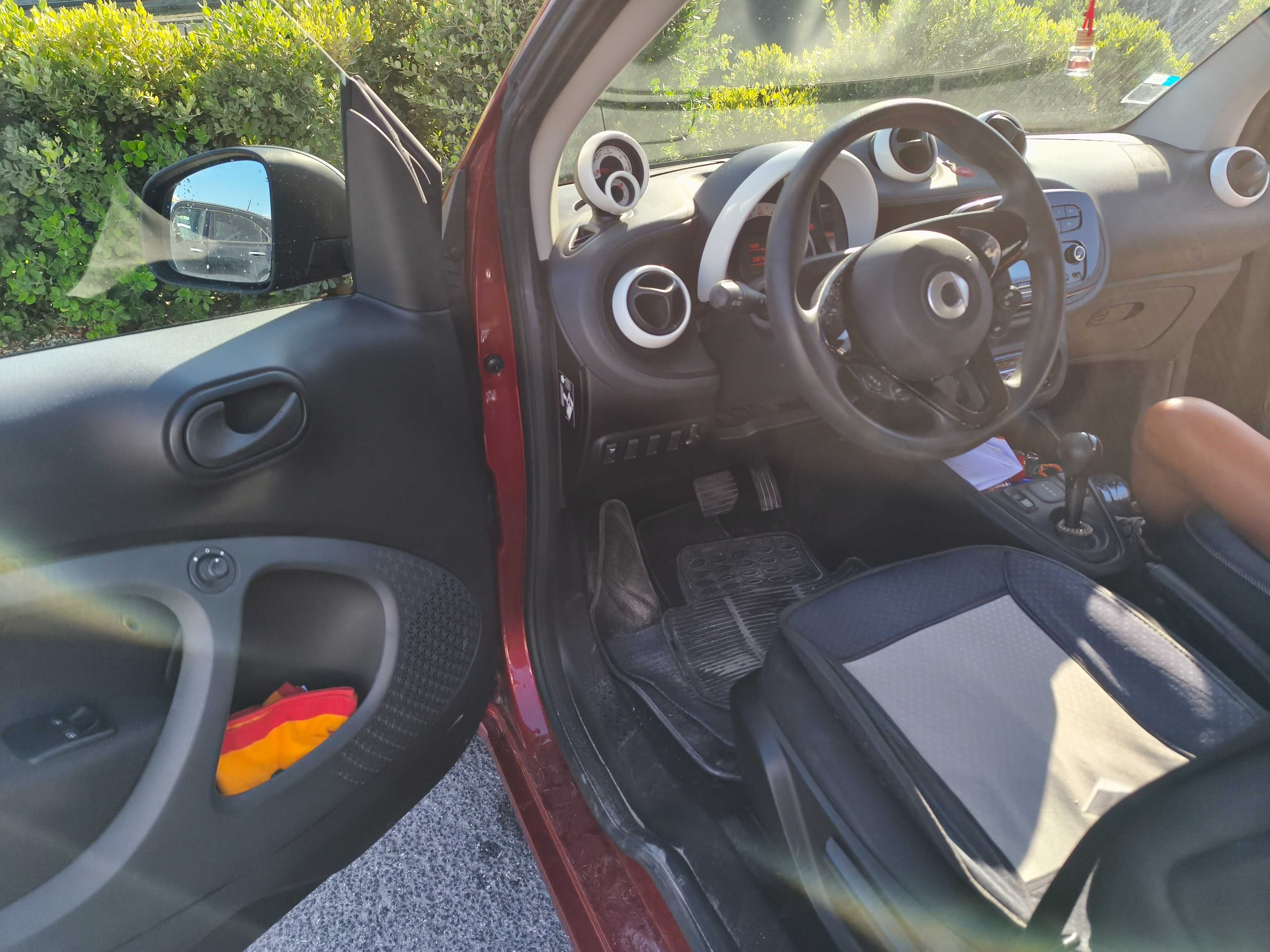 smart EQ fortwo 2021