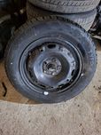 zapas koło zapasowe vw polo 9n fabia ibiza 165/70r14 nowe