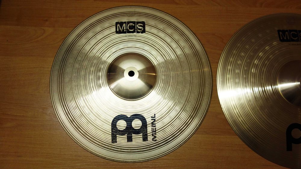 [Терміново] Тарілки MEINL MCS Hihat 14" | Сплав B8