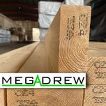 Krawędziak Kantówka 4,5x14,5 cm - suszona, heblowana C24 Skład Drewna