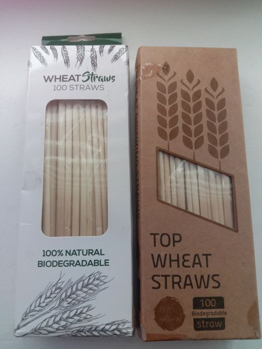 Трубочки з пшениці,бар інвентар,трубочки єко