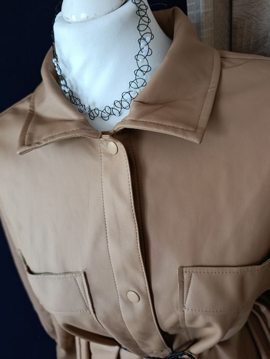 Kurtka koszulowa Carmel eko skórka 44/46