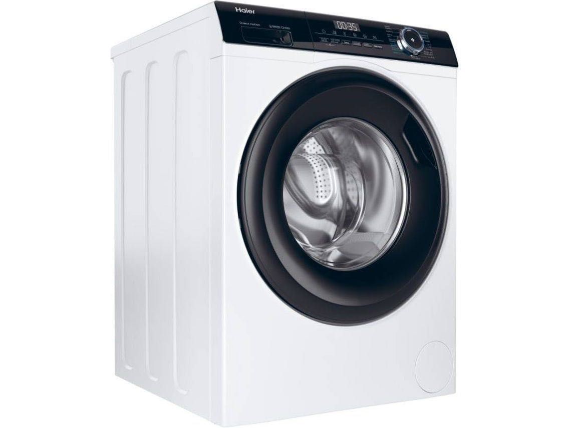 Máquina de Lavar Roupa HAIER HW80-B14939-IB (8 kg - 1400 rpm - Branco)