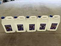 Biopaliwo 5x5l zapachowe i bezzapachowe