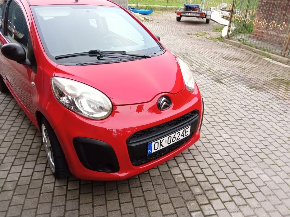 Citroen C1 2012r zadbany