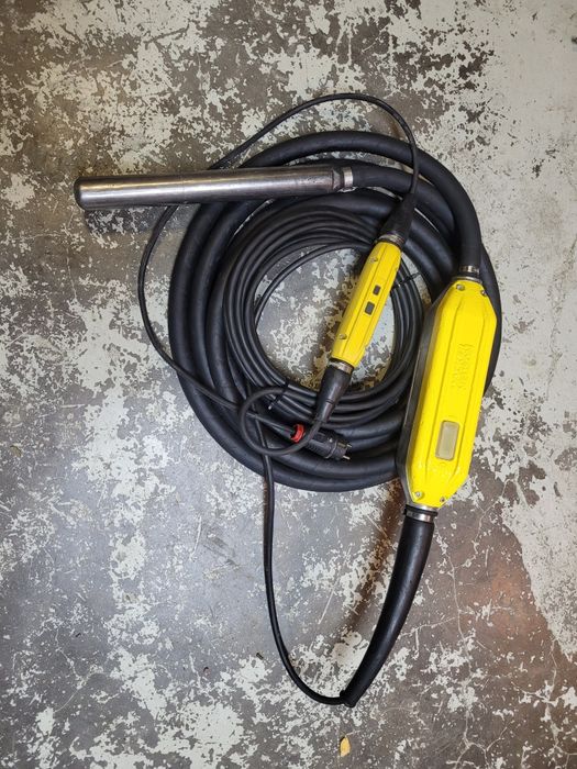 Wibrator  Wacker fi 45mm na 230V, wąż 7m