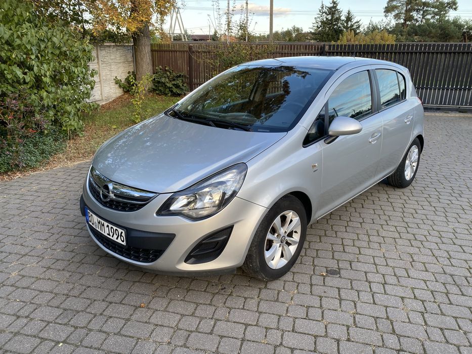 Opel Corsa 1.2 Cosmo Super Stan Skóra Klimatyzacja Alufelgi!