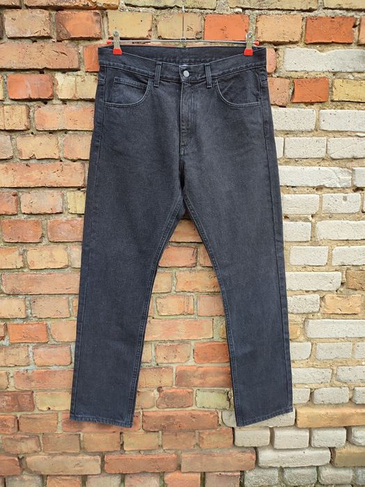 Męskie bawełniane spodnie jeansowe Braindeadfamilia