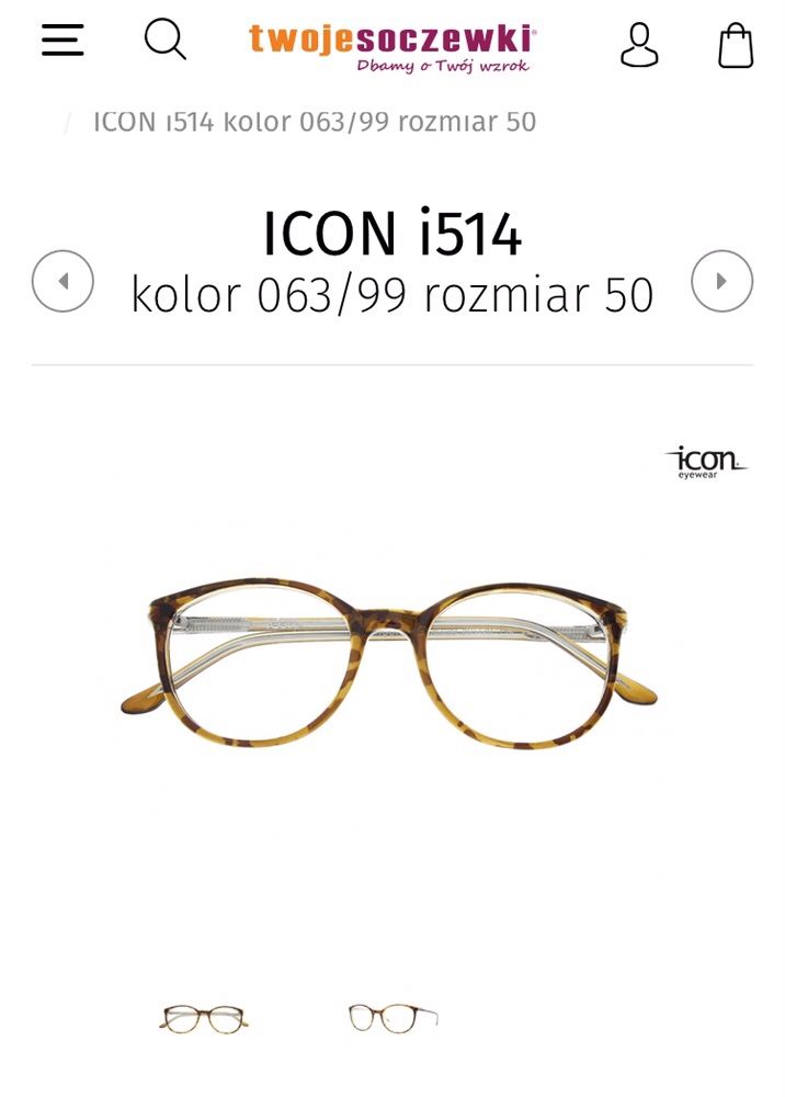 Okulary icon i514