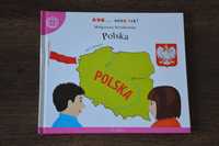 Książeczka edukacyjna dla dzieci "Polska" ABC Uczę się