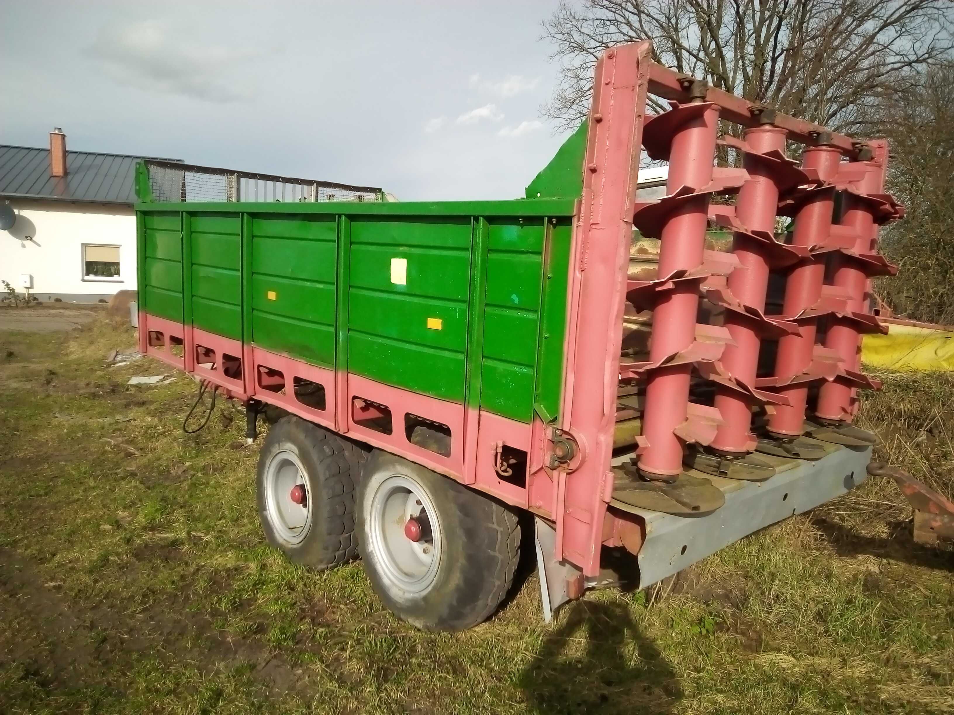 rozrzutnik fortschritt t-088  stan bardzo dobry