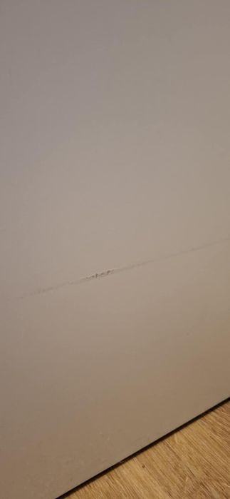 Łóżko 120cm białe ikea