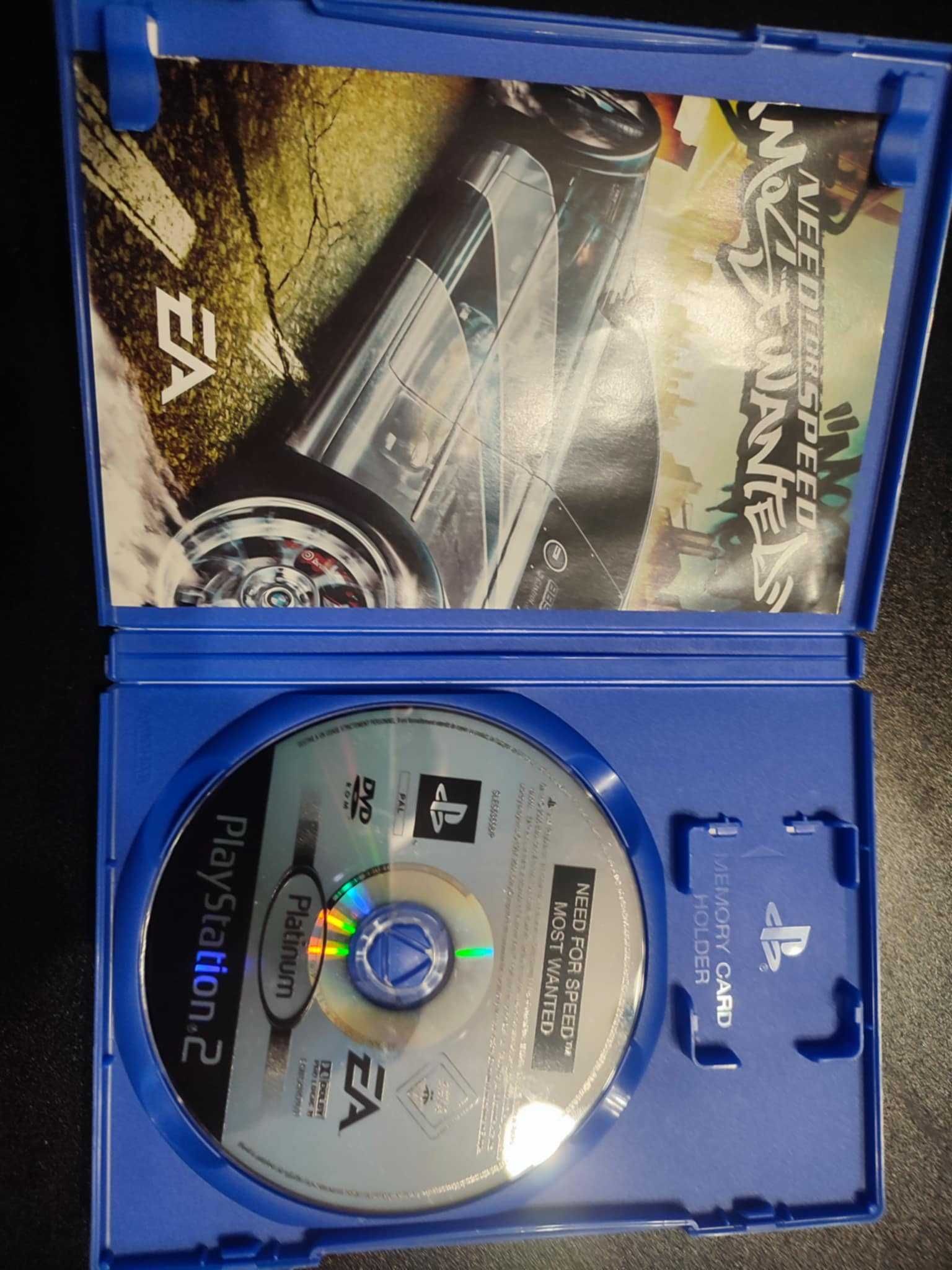 Need For Speed - Most Wanted na ps 2