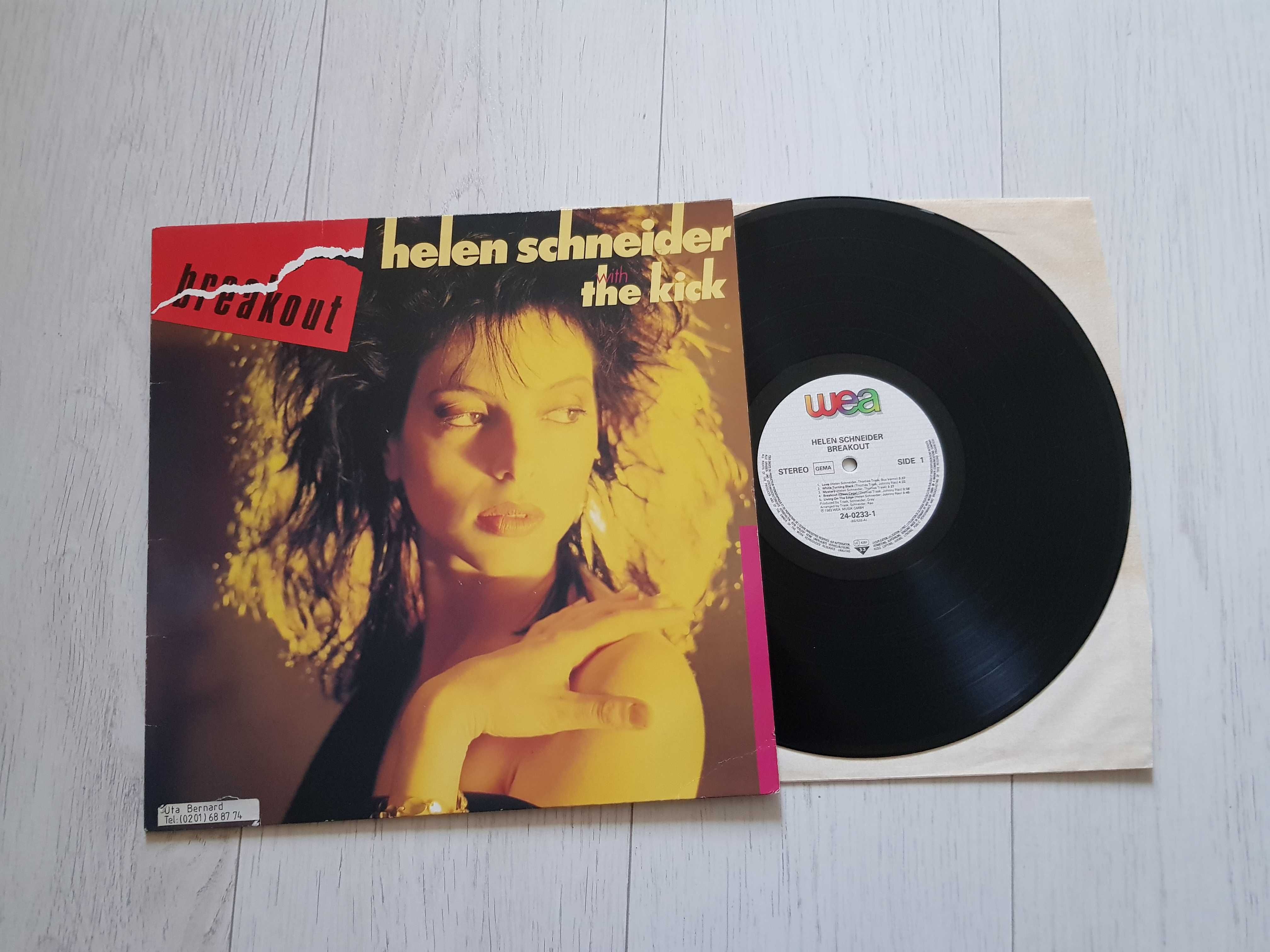 Helen Schneider With The Kick  – Breakout  LP*4507