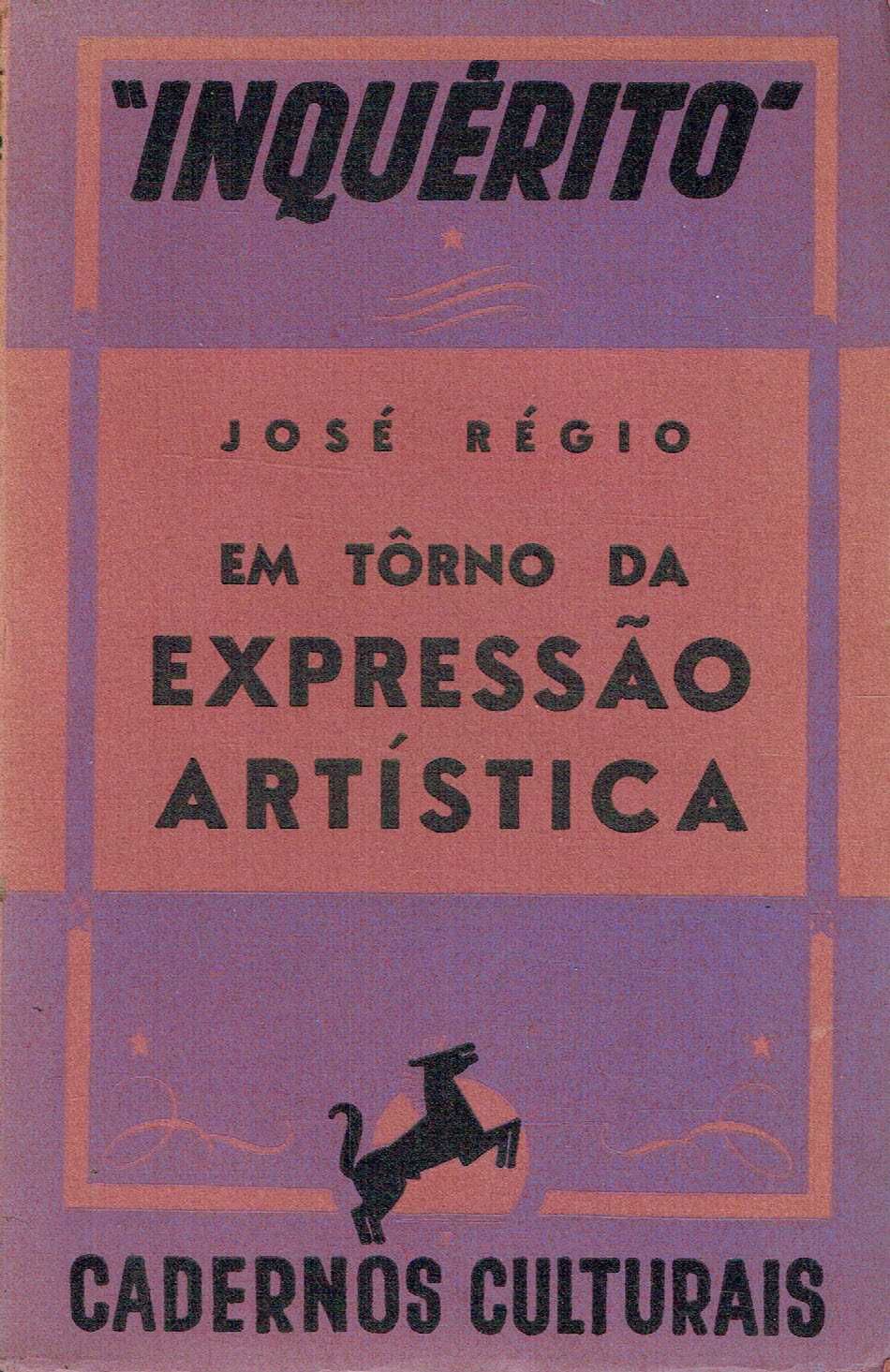 6860

 Em Torno da Expressão Artística 
de José Régio