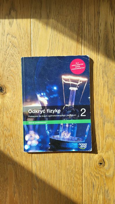 Odkryć fizykę 2 podręcznik