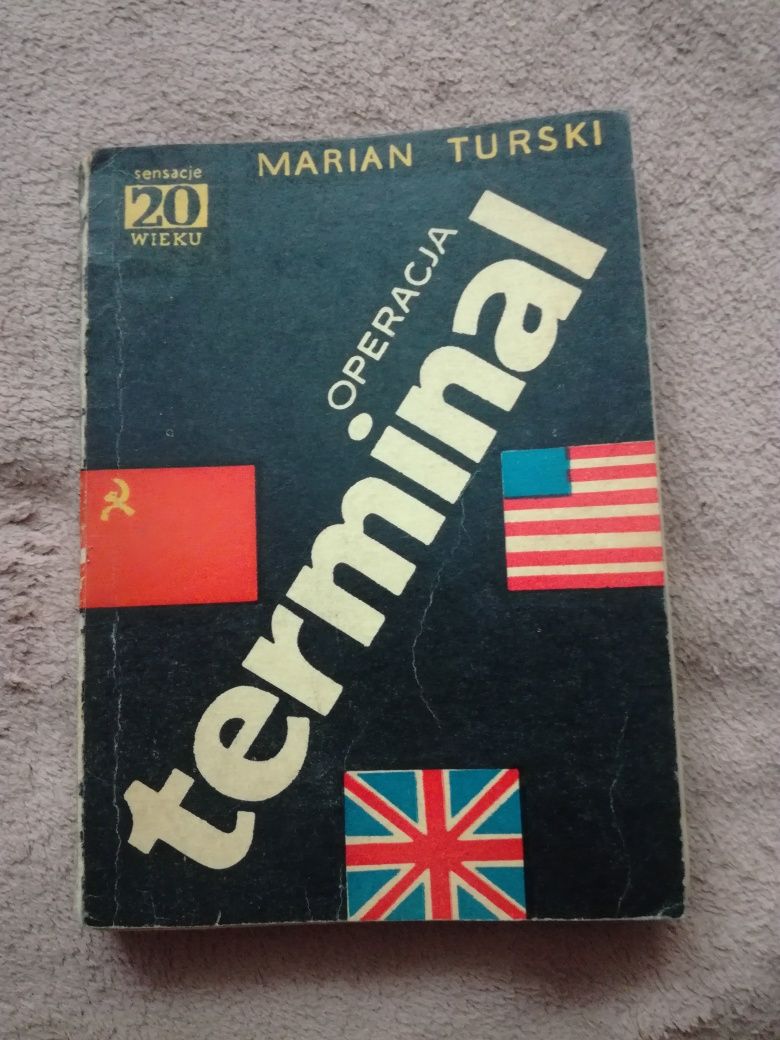 Marian Turski Operacja terminal Sensacje 20 wieku 1967
