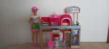 Barbie Chef de Pizzas
