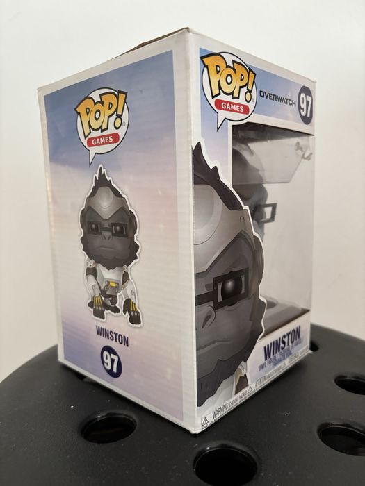 Funko pop overwatch Winston