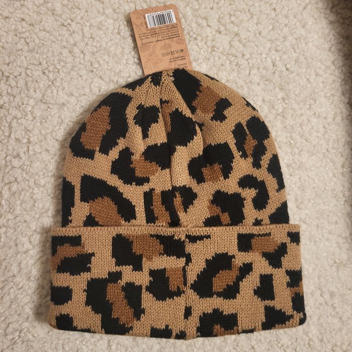 Zimowa Czapka w Panterkę Eloy