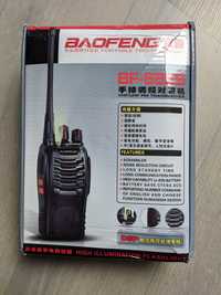 Krótkofalówki walkie talkie BAOFENG BF-888S W - Zestaw 2 sztuki