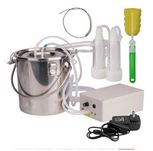 Máquina de ordenha elétrica para cabras/ovelhas **envio grátis**