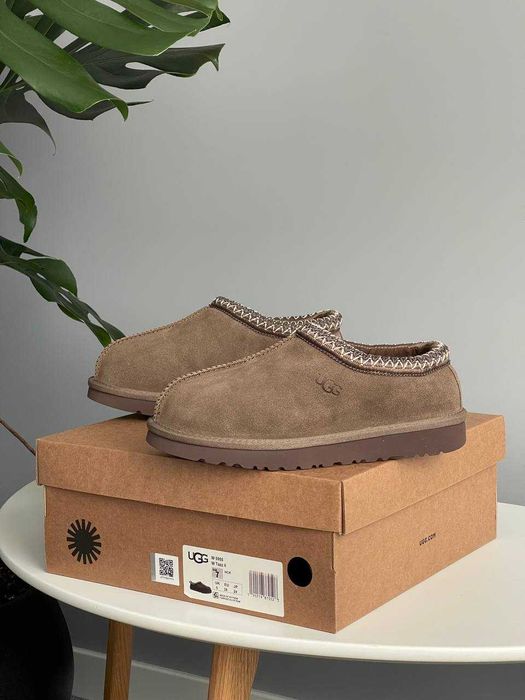 Жіночі зимові уггі UGG Tasman II Chocolate (шоколадні) 1916