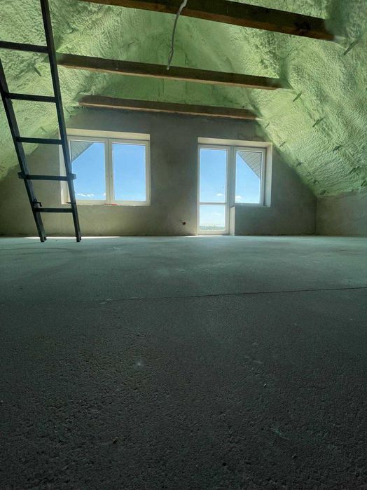 Piana PUR,Ocieplanie pianą PUR, , poddasza, pianowanie