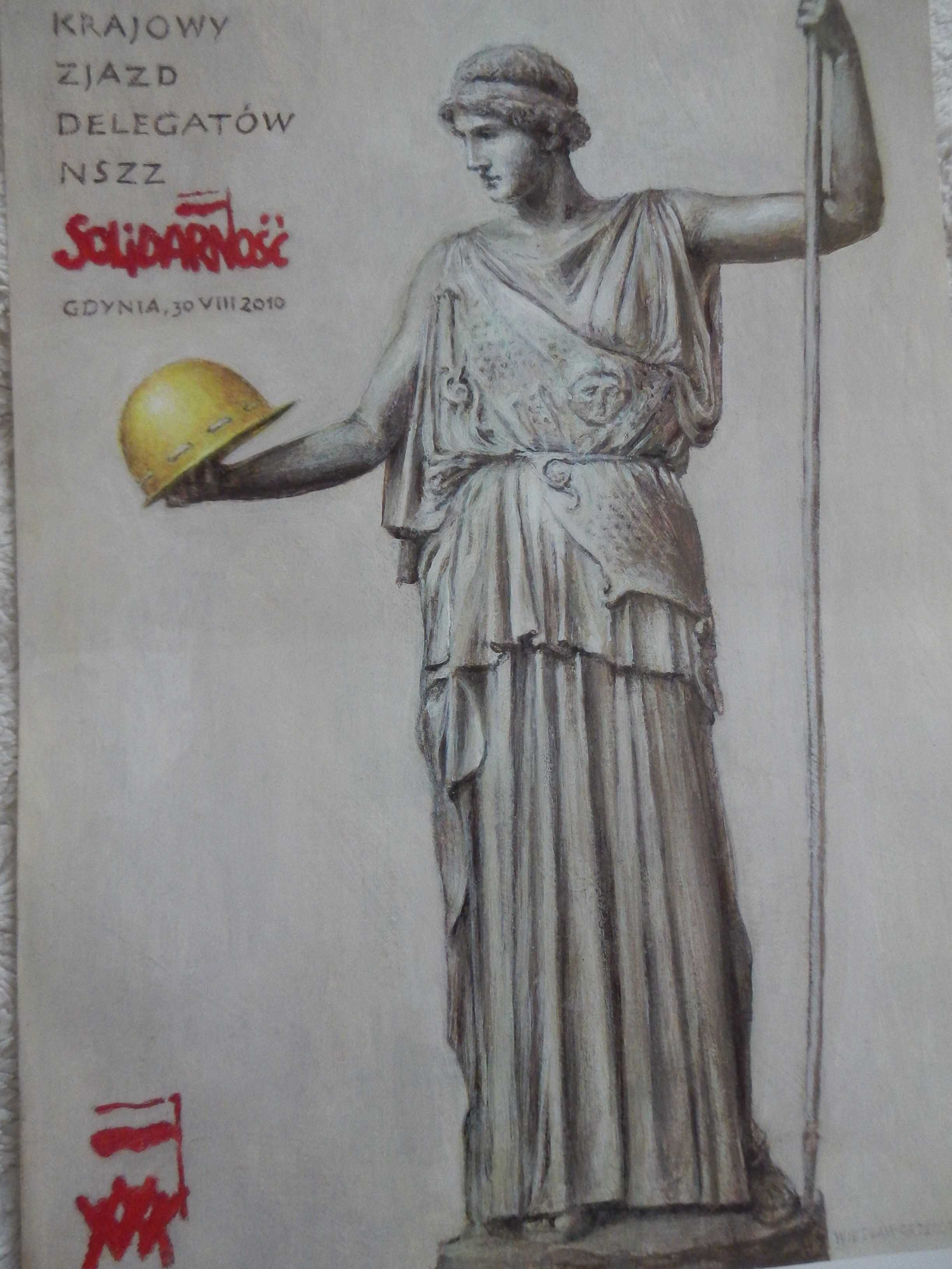 Plakat Solidarność