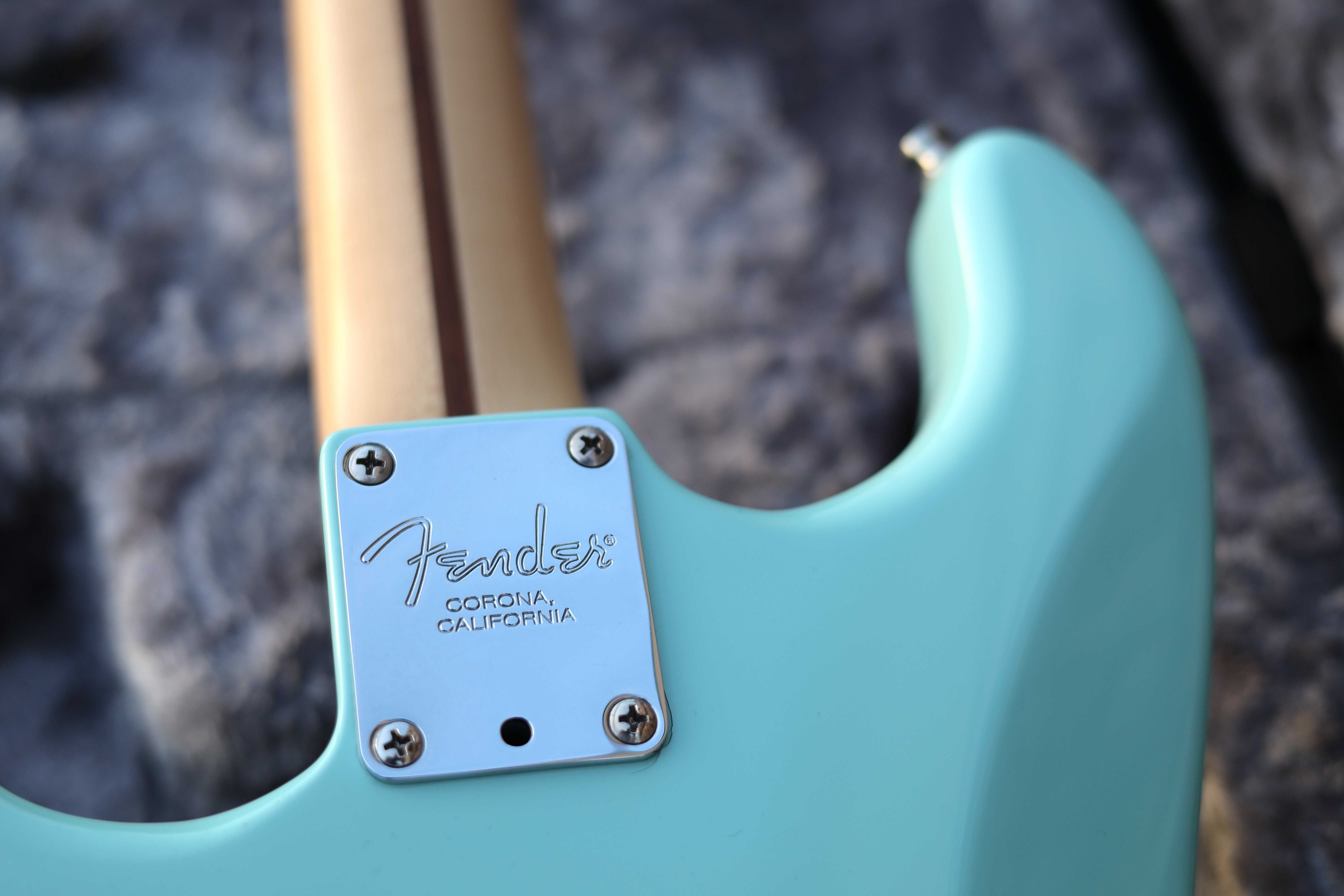 Fender Am. Prof. Stratocaster Daphne Blue Limited Edition (USA) + case