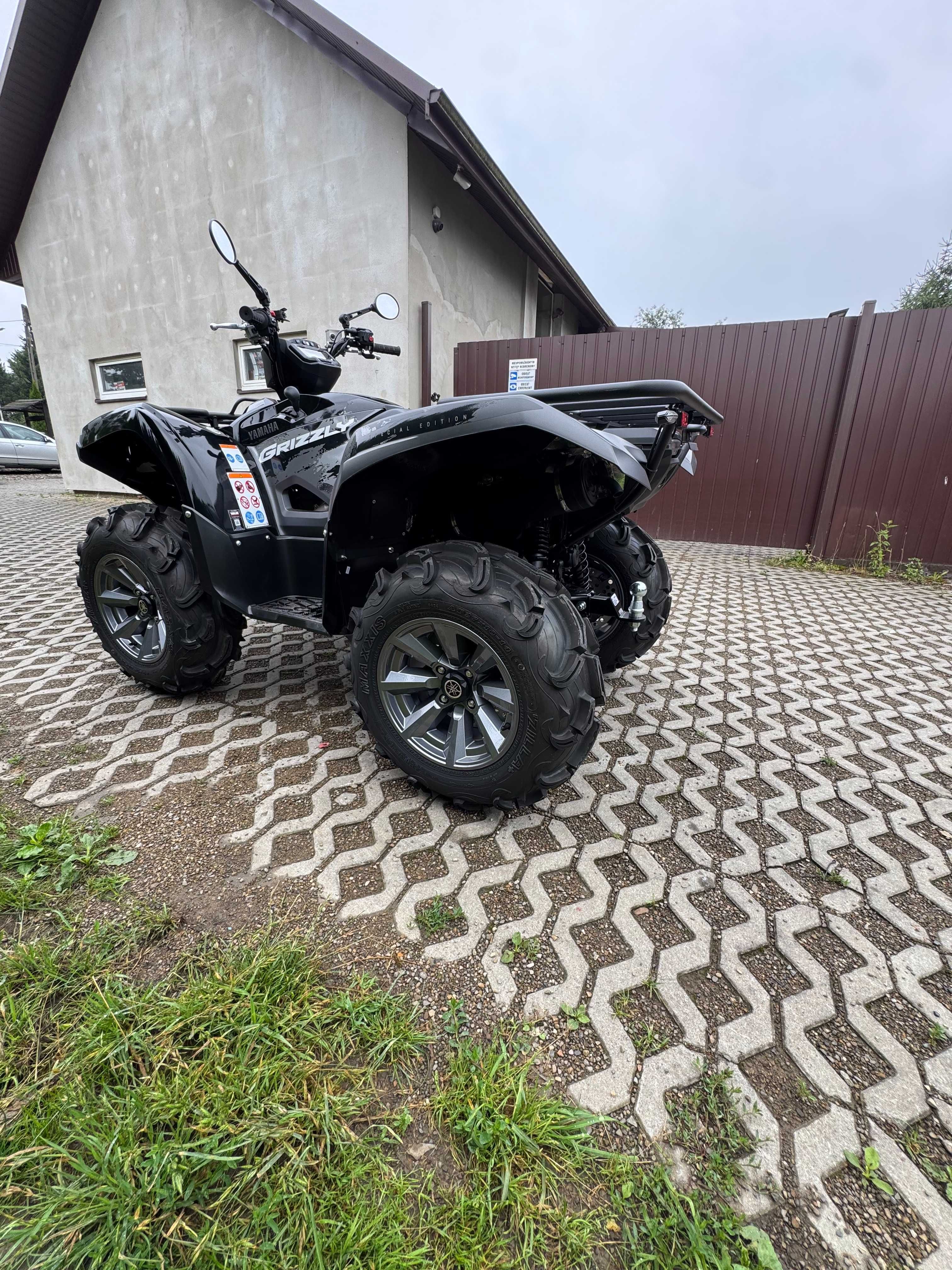 Yamaha Grizzly 700 EPS SE XTR FV23%OdRękiHomologacjaRATYLeasingDostawa