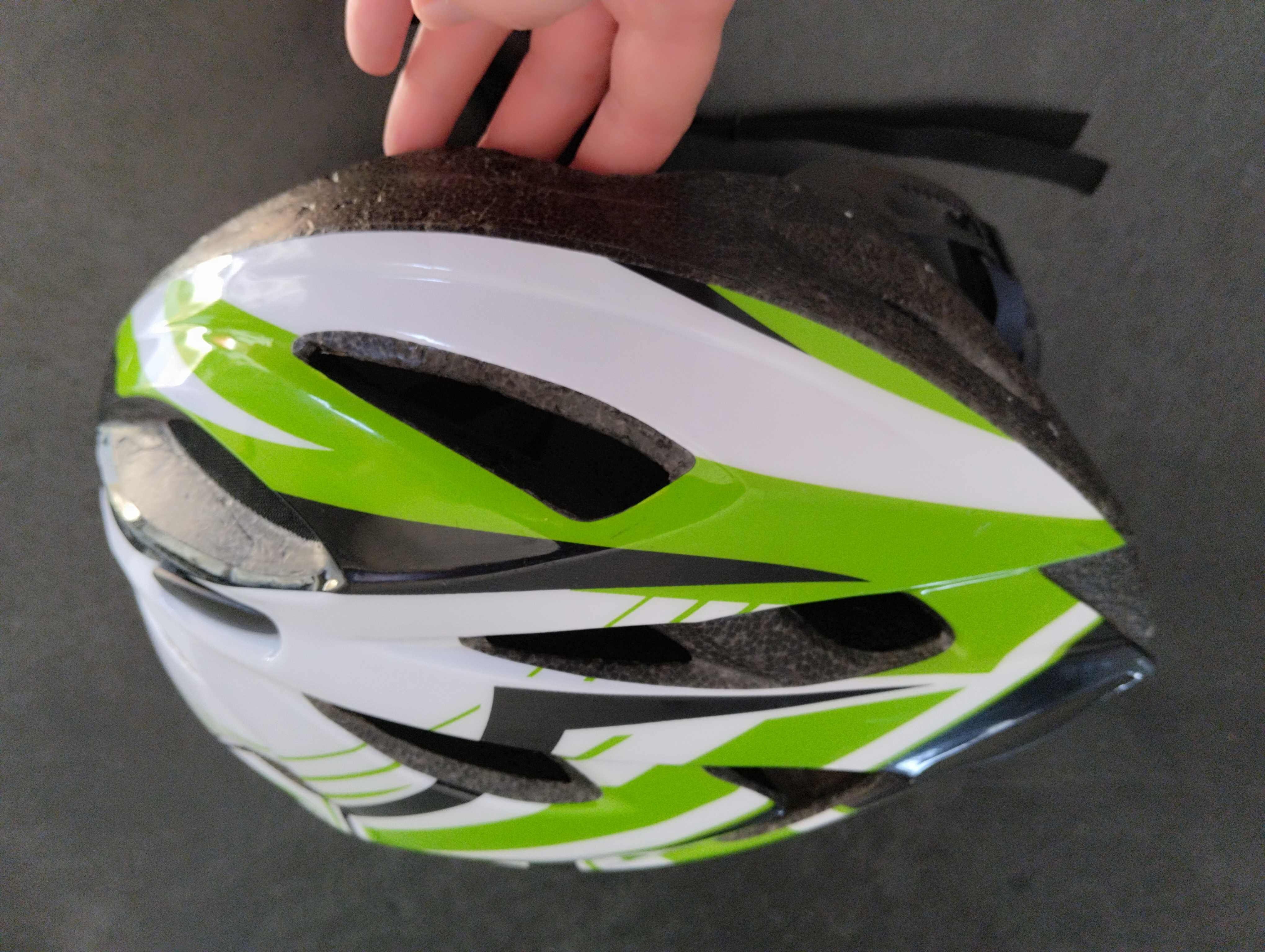 Kask rowerowy dziecięcy 52-57