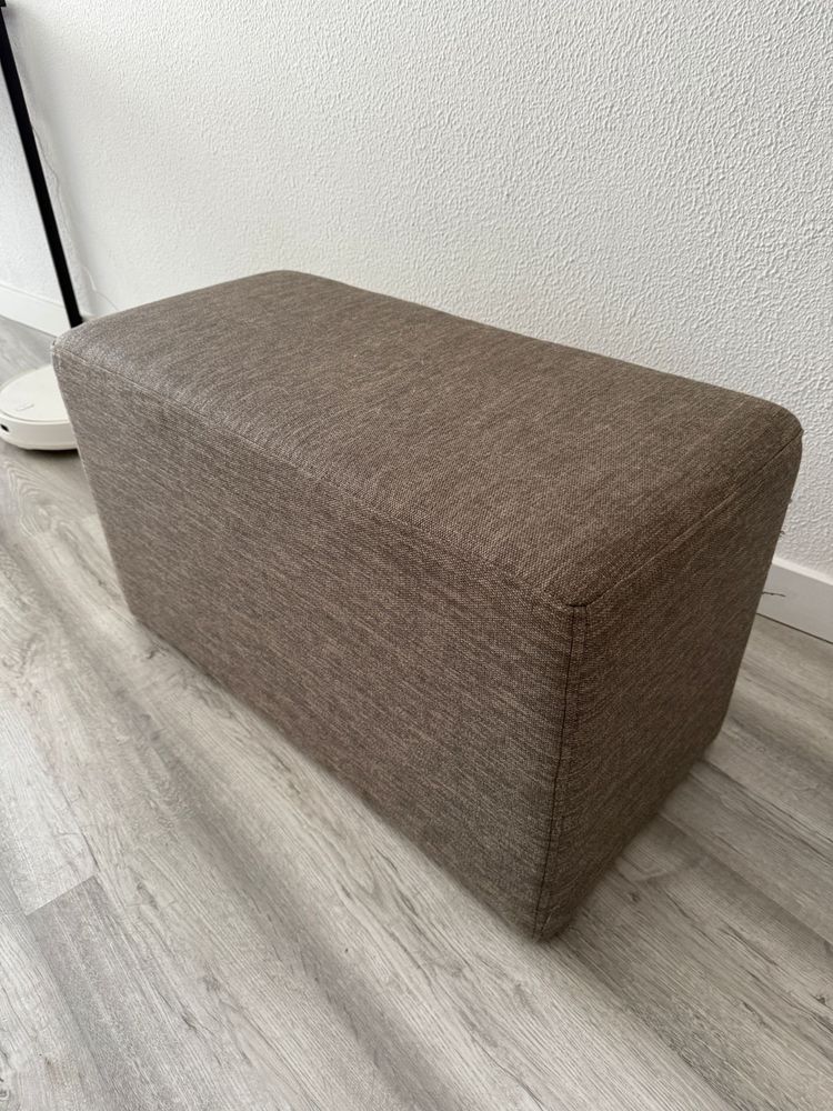 Puff - banco estofado – funcional e elegante!