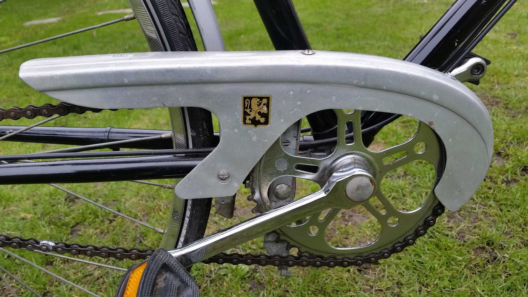 Retro ,zabytek Batavus Touring oryginal, klasyk Servis BROOKS /Gazelle