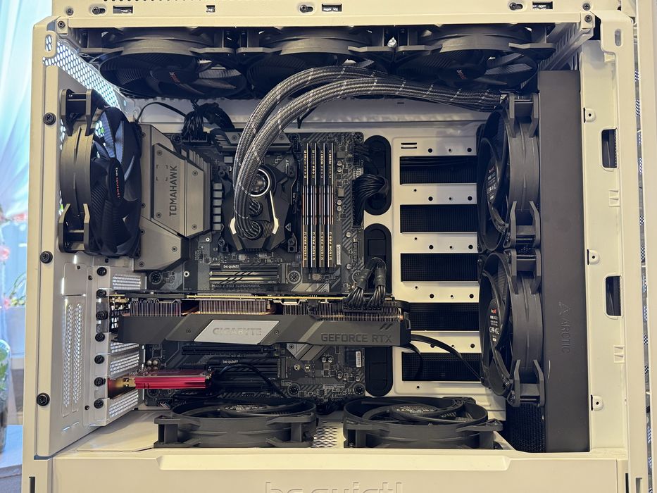 Komputer Stacjonarny PC i9-9900K RTX 2080 TI 64GB RAM z monitorem 27”