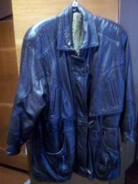 Куртка кожаная женская размер 50