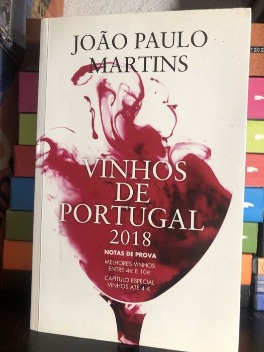 Livro vinhos Joao paulo Martins