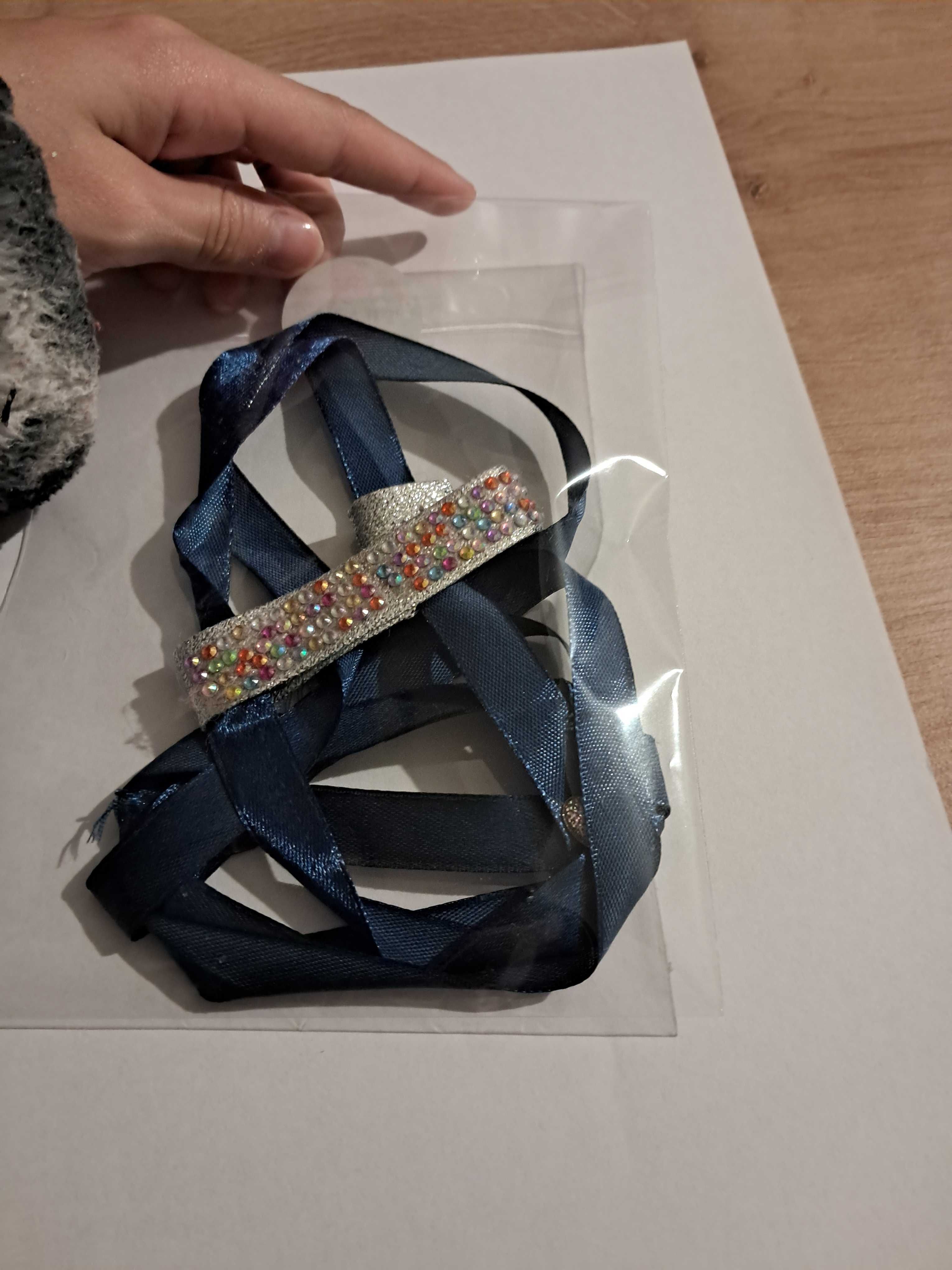 Niebieskie ogłowie dla hobby horse a3