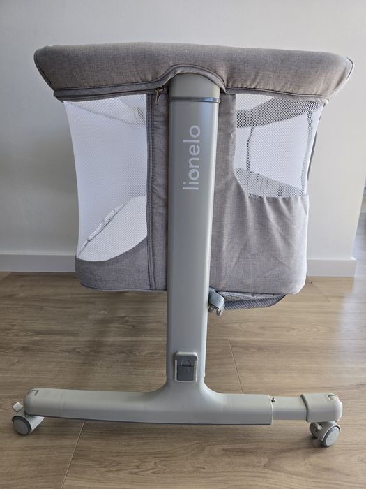 Łóżeczko dostawne dziecięce dostawka Lionelo Aurora + 2 przecieradła